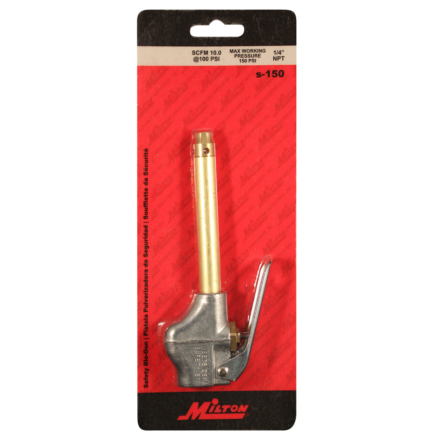 Air Blow Gun Tip Milton S-150