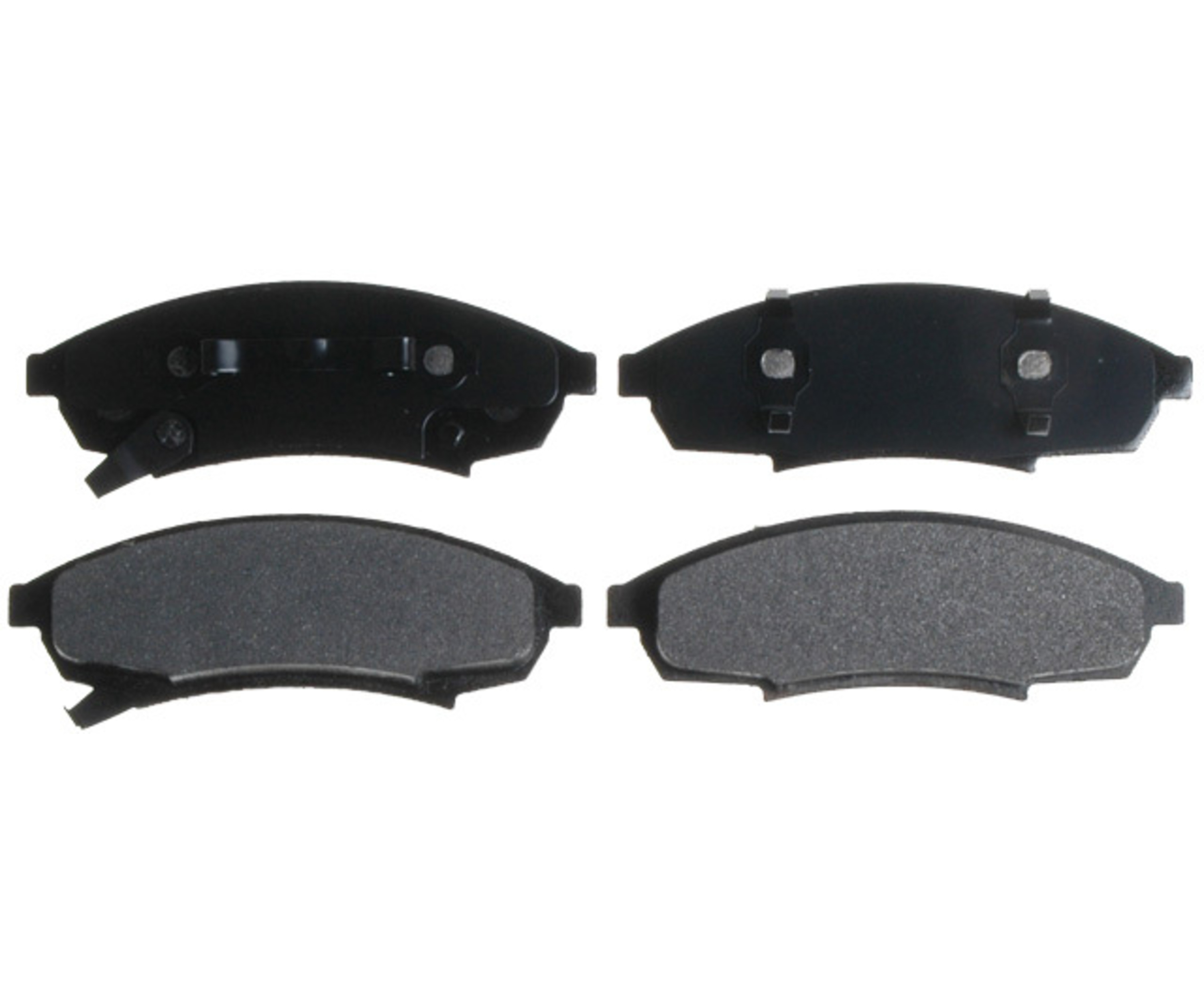 Disc Brake Pad Set Raybestos Brakes SGD376M