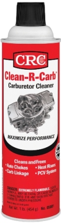 Carburetor and Throttle Body Cleaner CRC 05081