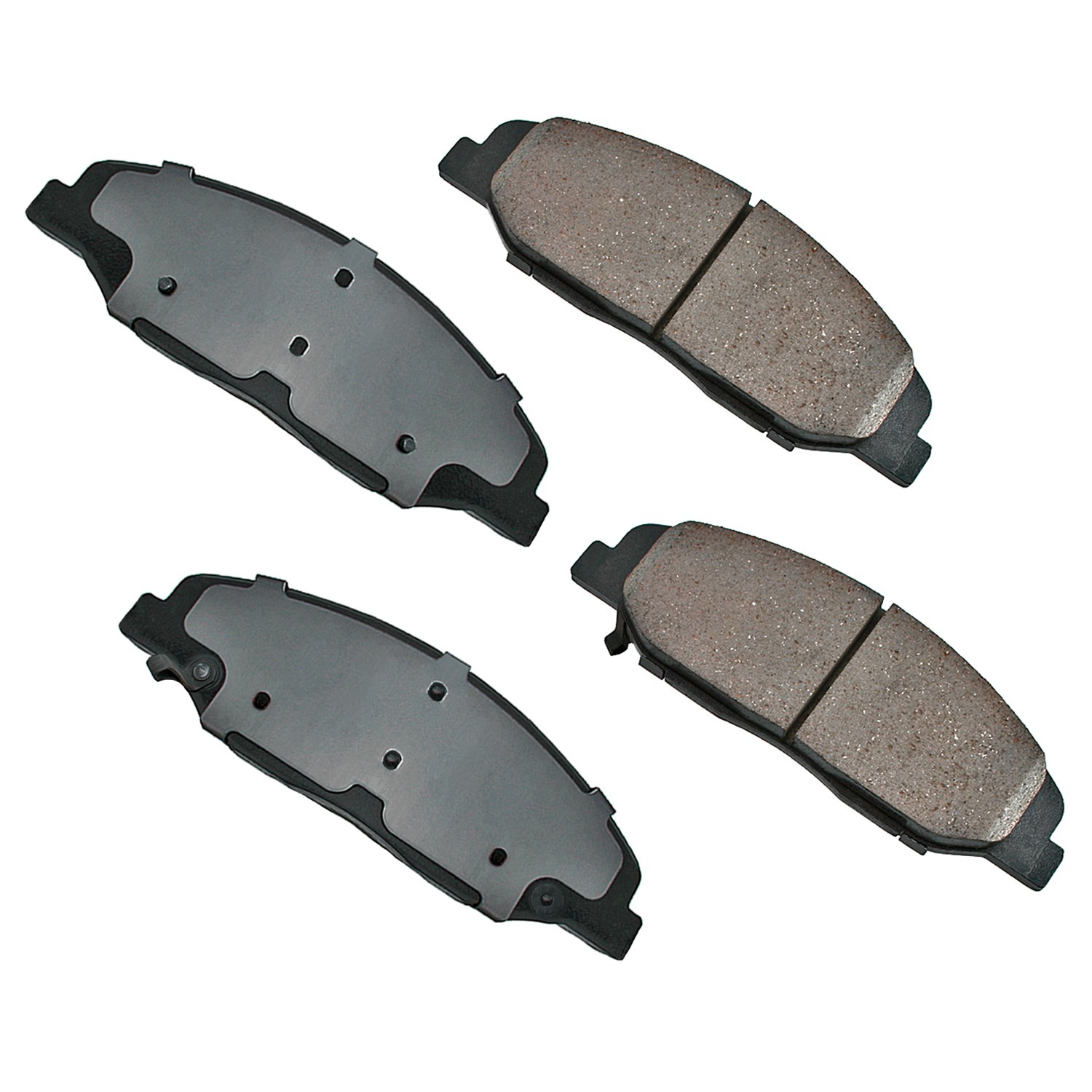 Disc Brake Pad Set Akebono ProACT ACT1332