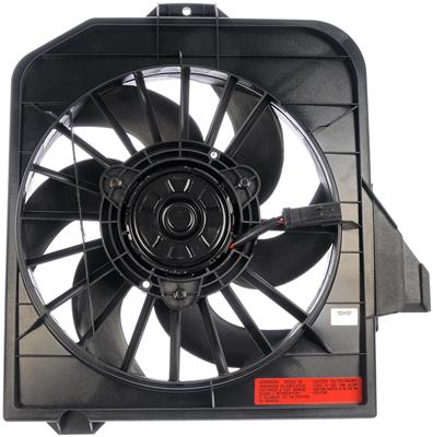 Engine Cooling Fan Assembly Dorman - OE Solutions 620-017