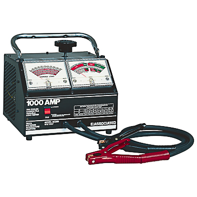 Battery Tester Associated Equipment 6036B
