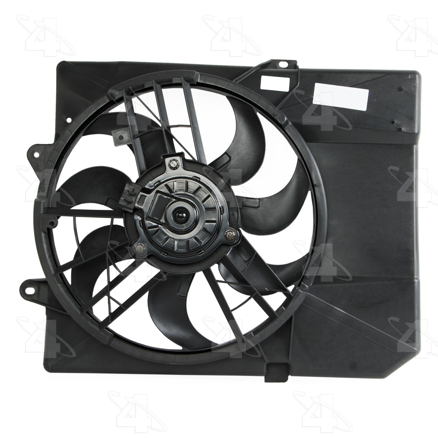 Engine Cooling Fan Assembly Four Seasons 75262