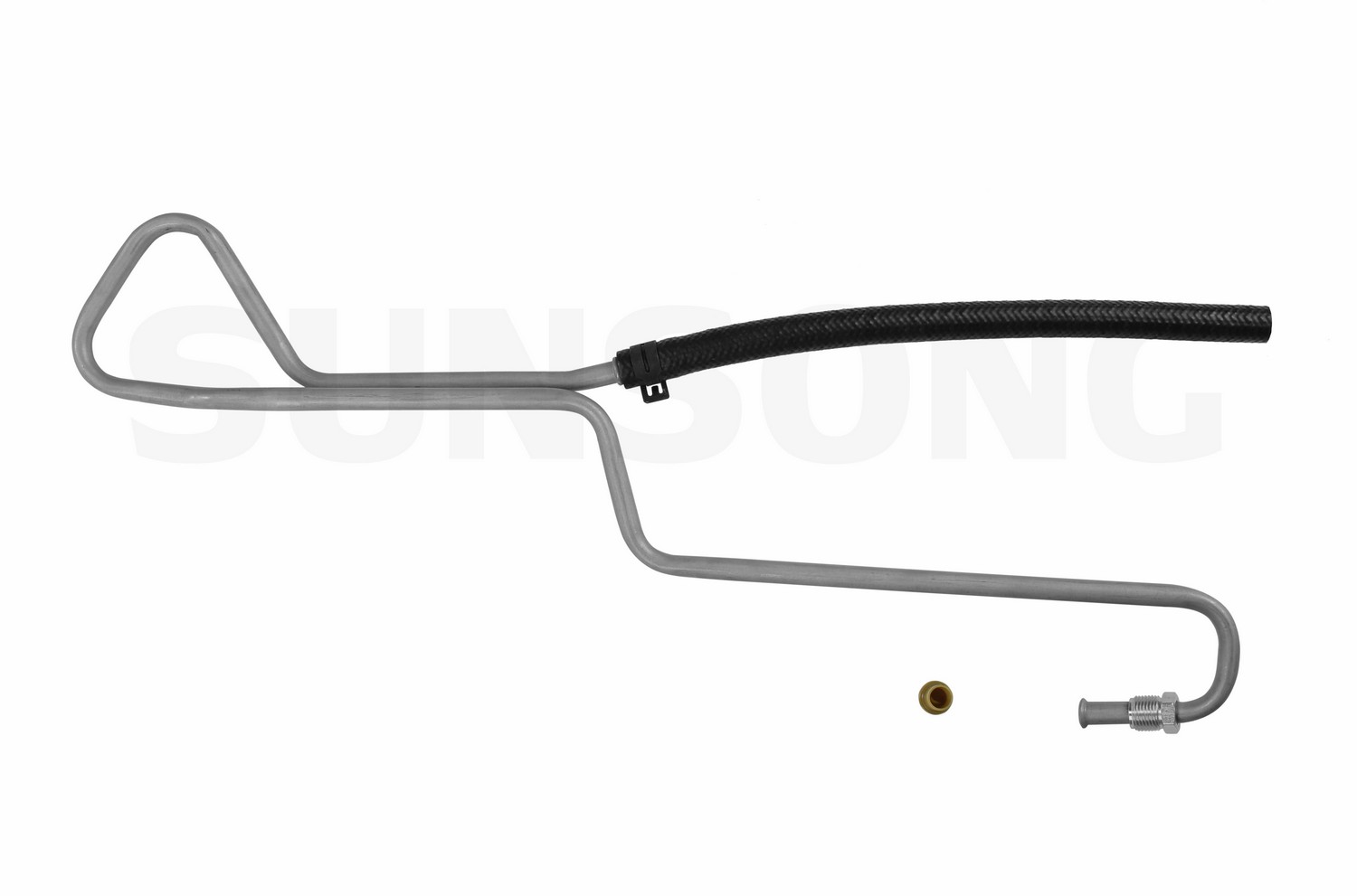 Power Steering Return Line Hose Assembly Sunsong 3401431