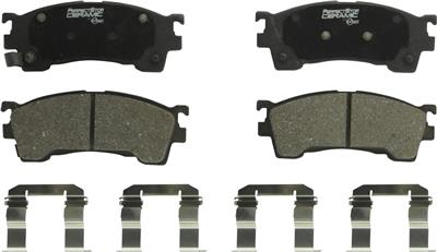 Disc Brake Pad Set Perfect Stop PC637