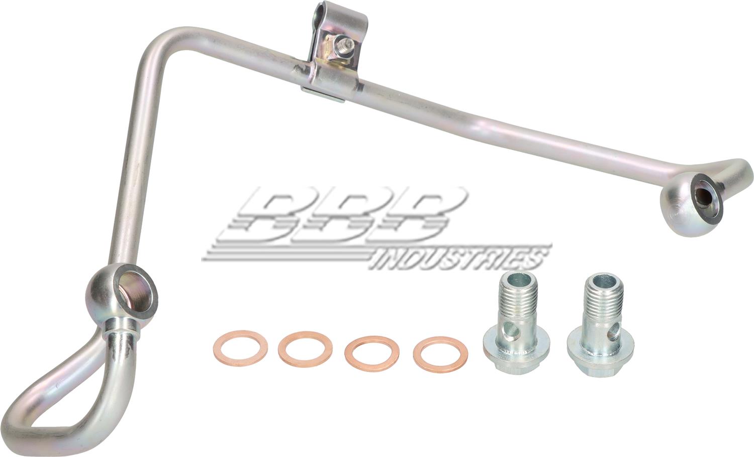 Turbocharger Coolant Return Line OE-TurboPower TO92695