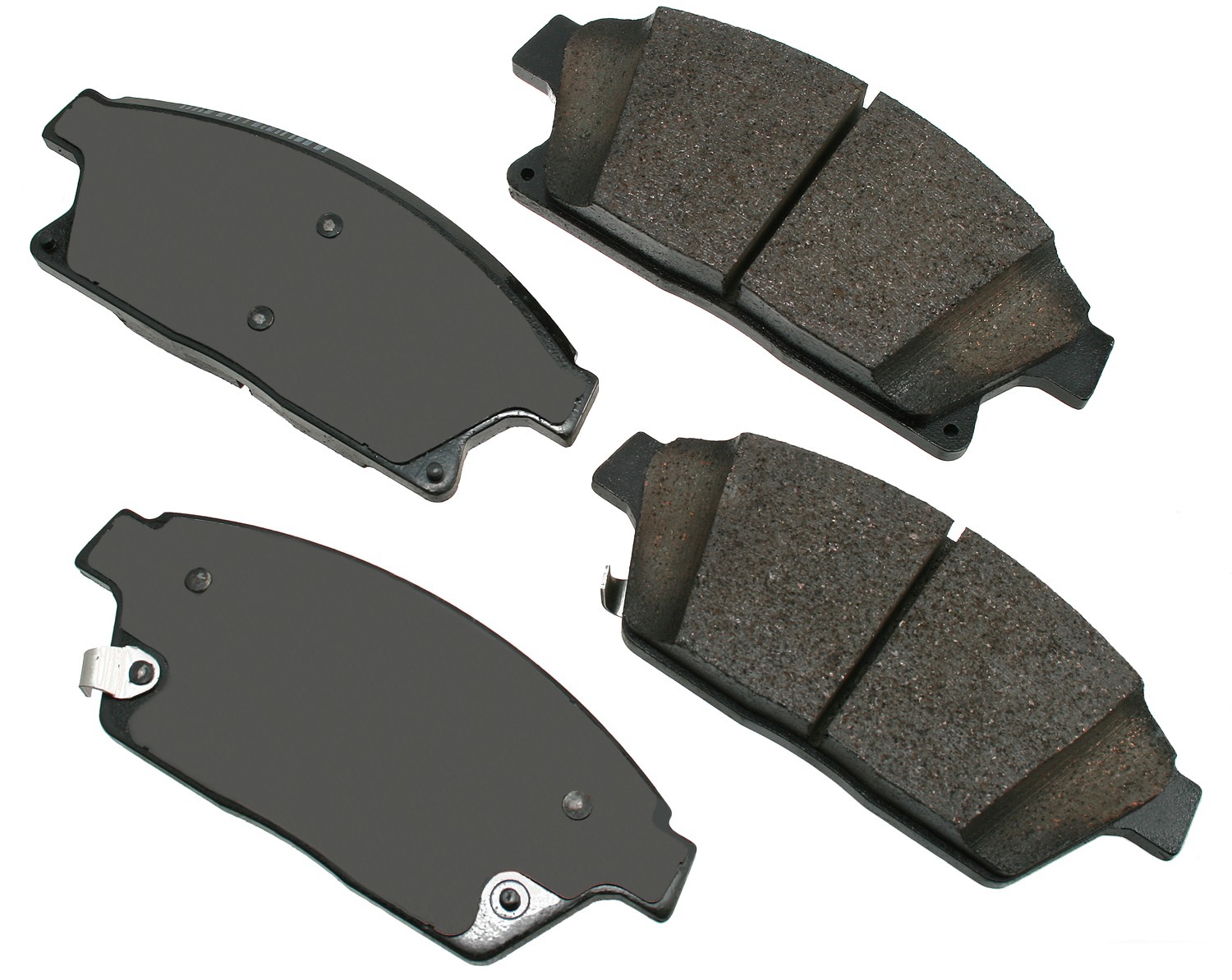 Disc Brake Pad Set Akebono ProACT ACT1467