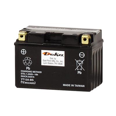 Vehicle Battery Deka YT12A-BSFP
