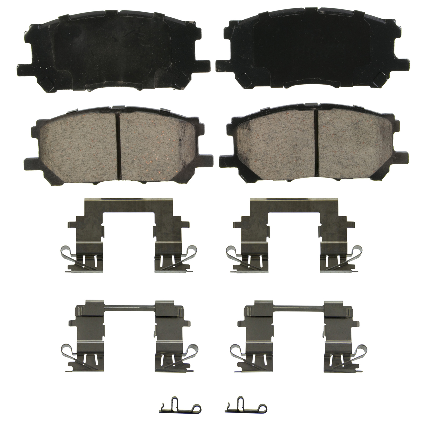 Disc Brake Pad Set Wagner Brake ZD1005