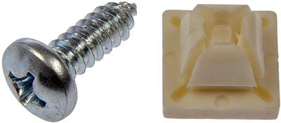 Dorman License Plate Nut And Bolt Set