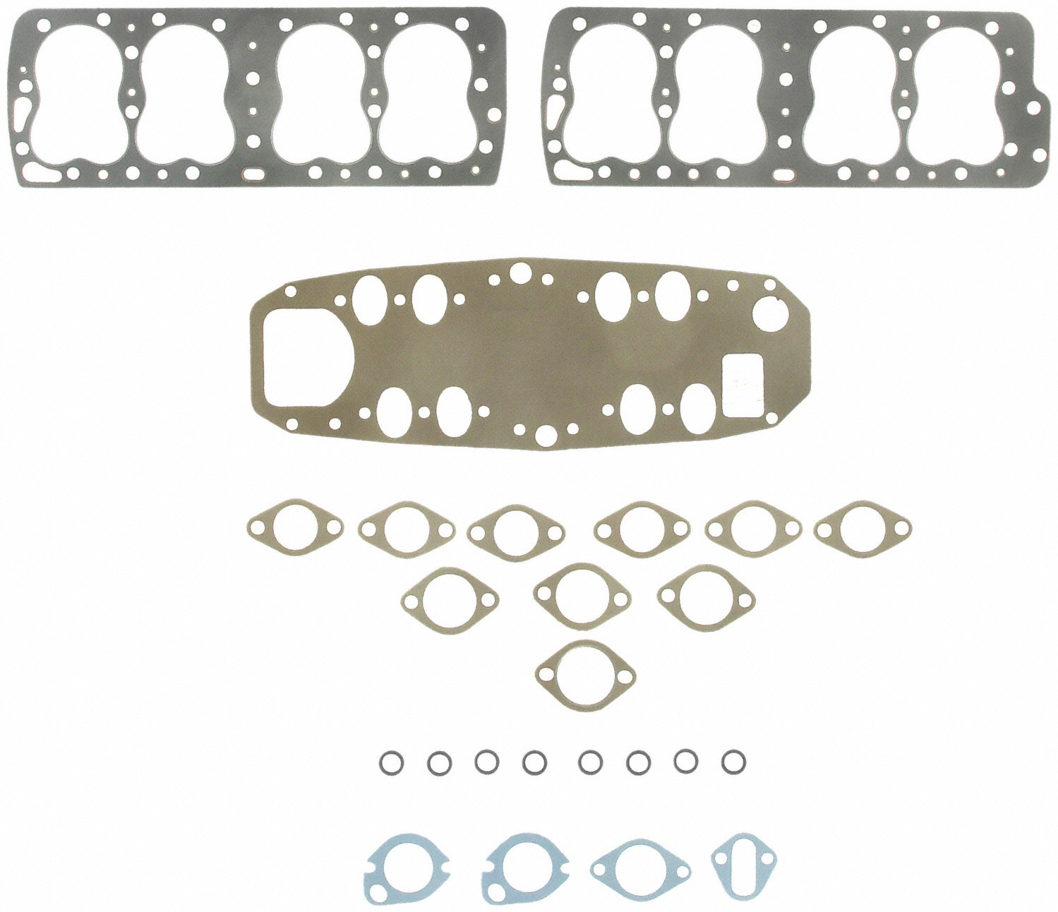 Engine Cylinder Head Gasket Set FEL-PRO HS 7525 B
