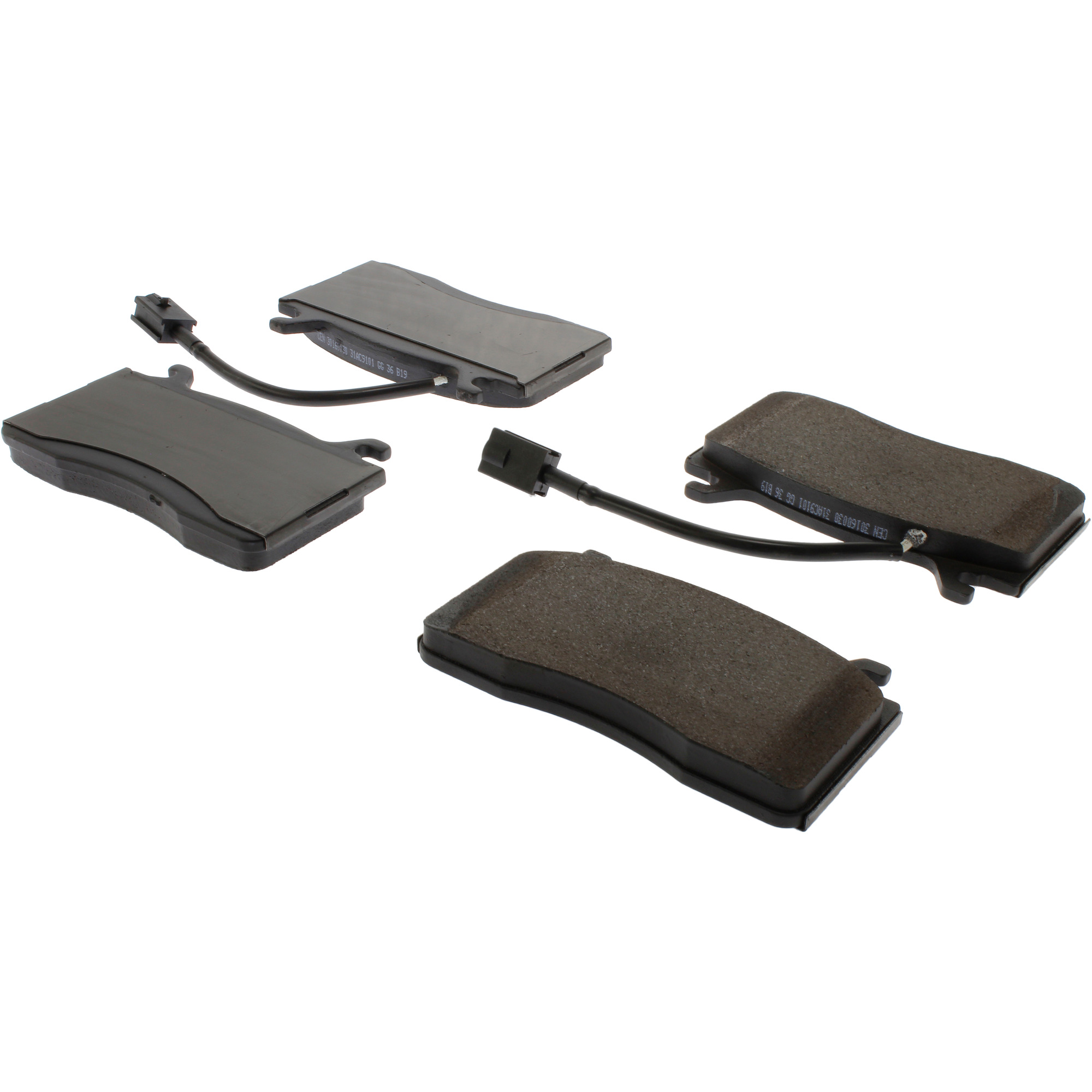 Disc Brake Pad Set Centric Parts 301.60030