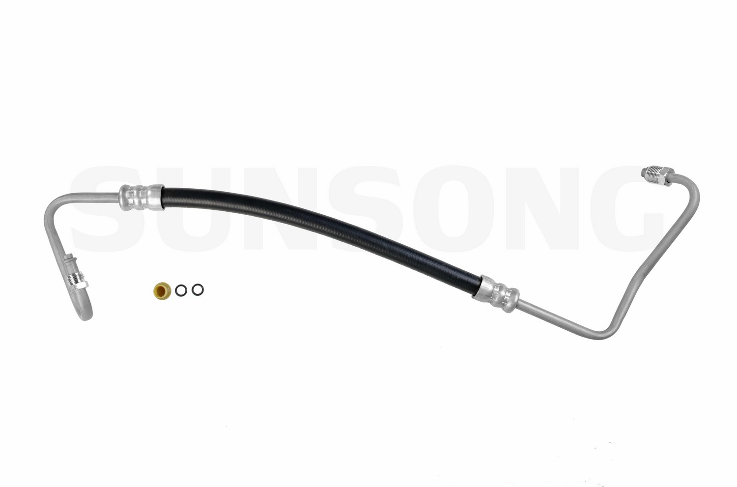Power Steering Pressure Line Hose Assembly Sunsong 3401426