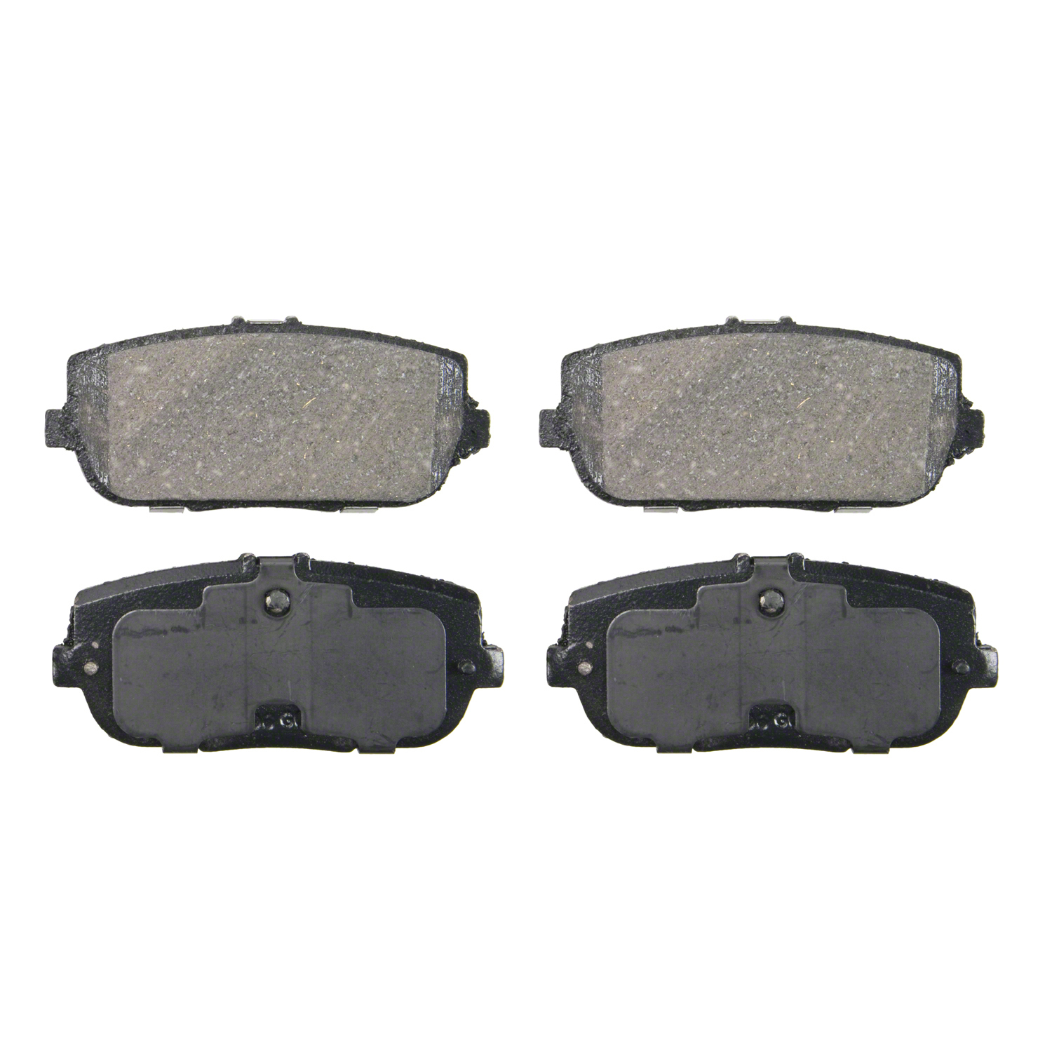 Disc Brake Pad Set Wagner Brake ZD1180