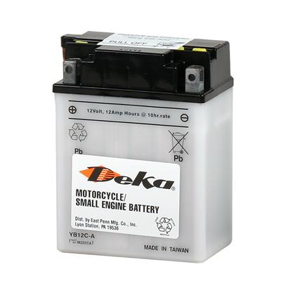 Vehicle Battery Deka YB12CA