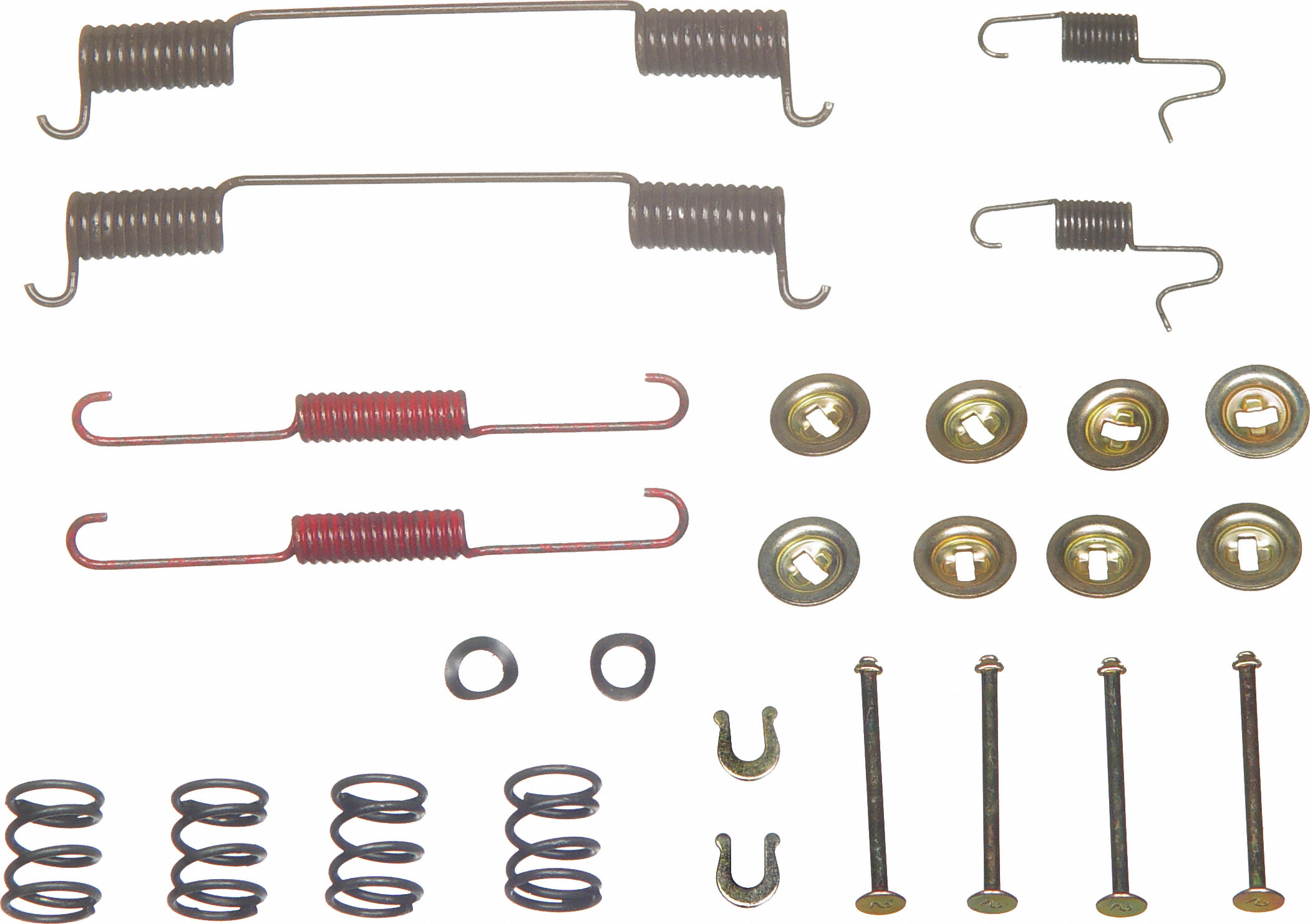 Drum Brake Hardware Kit Wagner Brake H17164