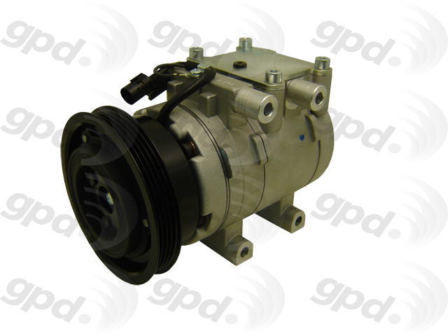 A/C Compressor Global Parts Distributors LLC 6512201