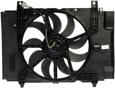Engine Cooling Fan Assembly Dorman - OE Solutions 621-494