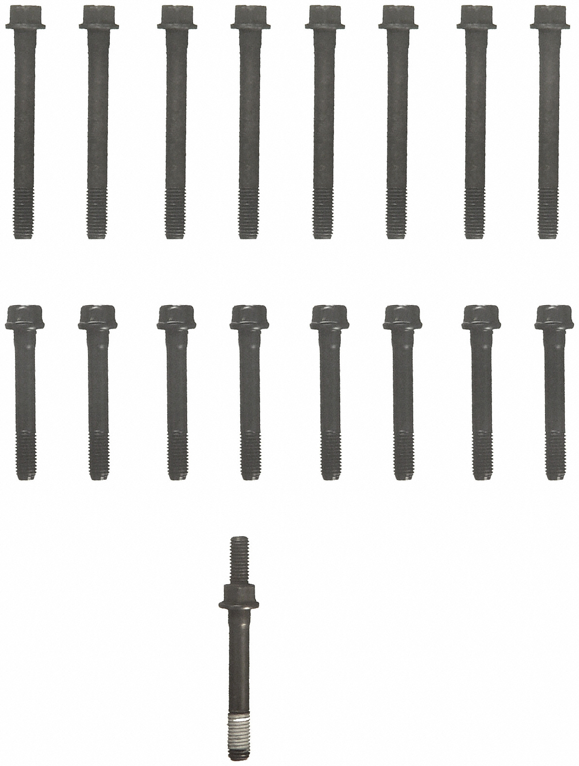 Engine Cylinder Head Bolt Set FEL-PRO ES 72857