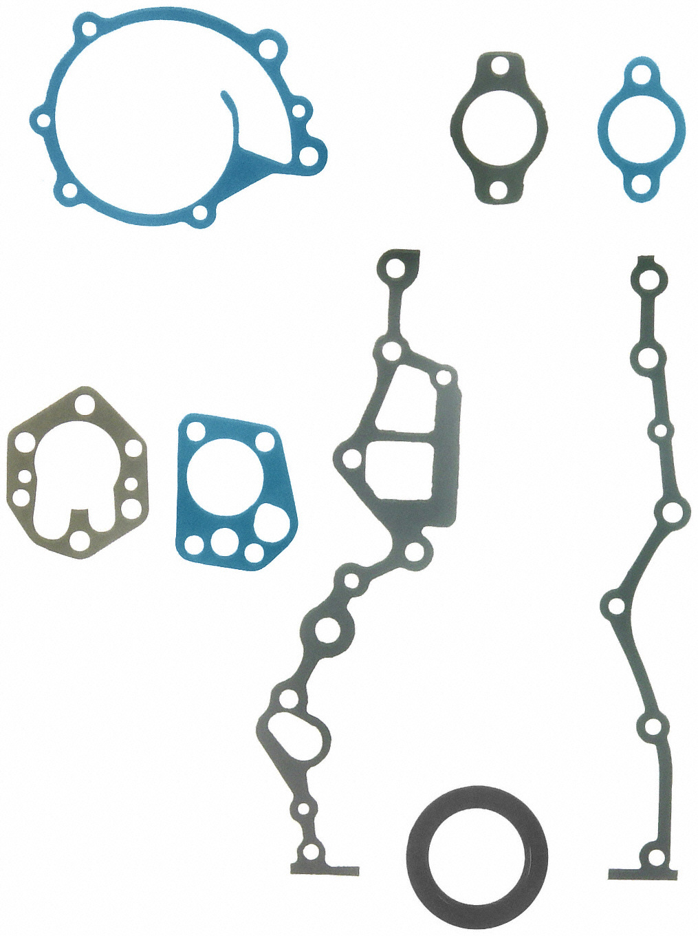 Engine Timing Cover Gasket Set FEL-PRO TCS 45612