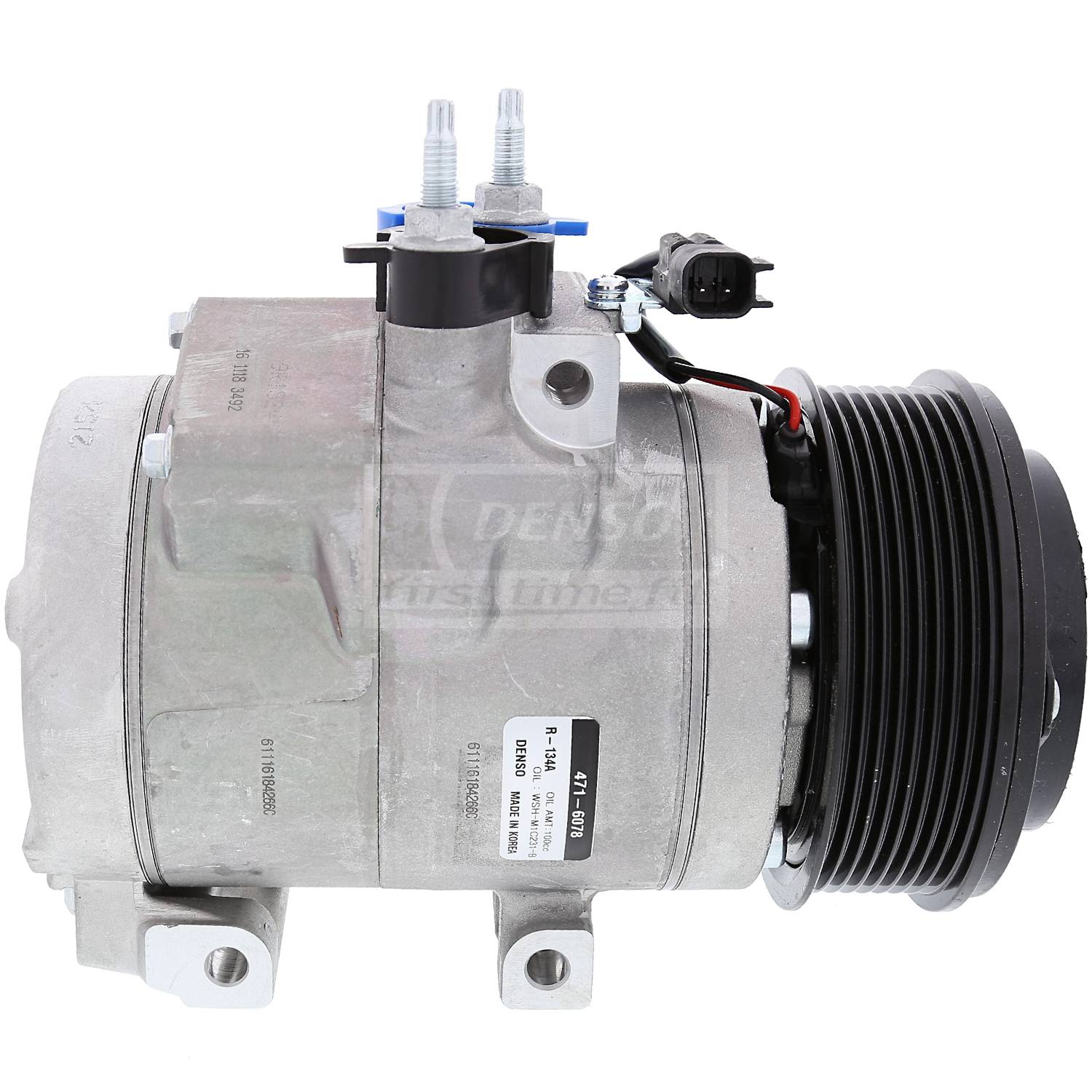 A/C Compressor DENSO Auto Parts 471-6078