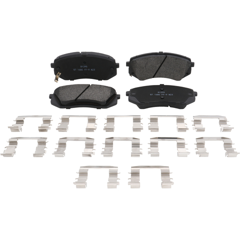 Disc Brake Pad Set Ultra Stop ULT1295H