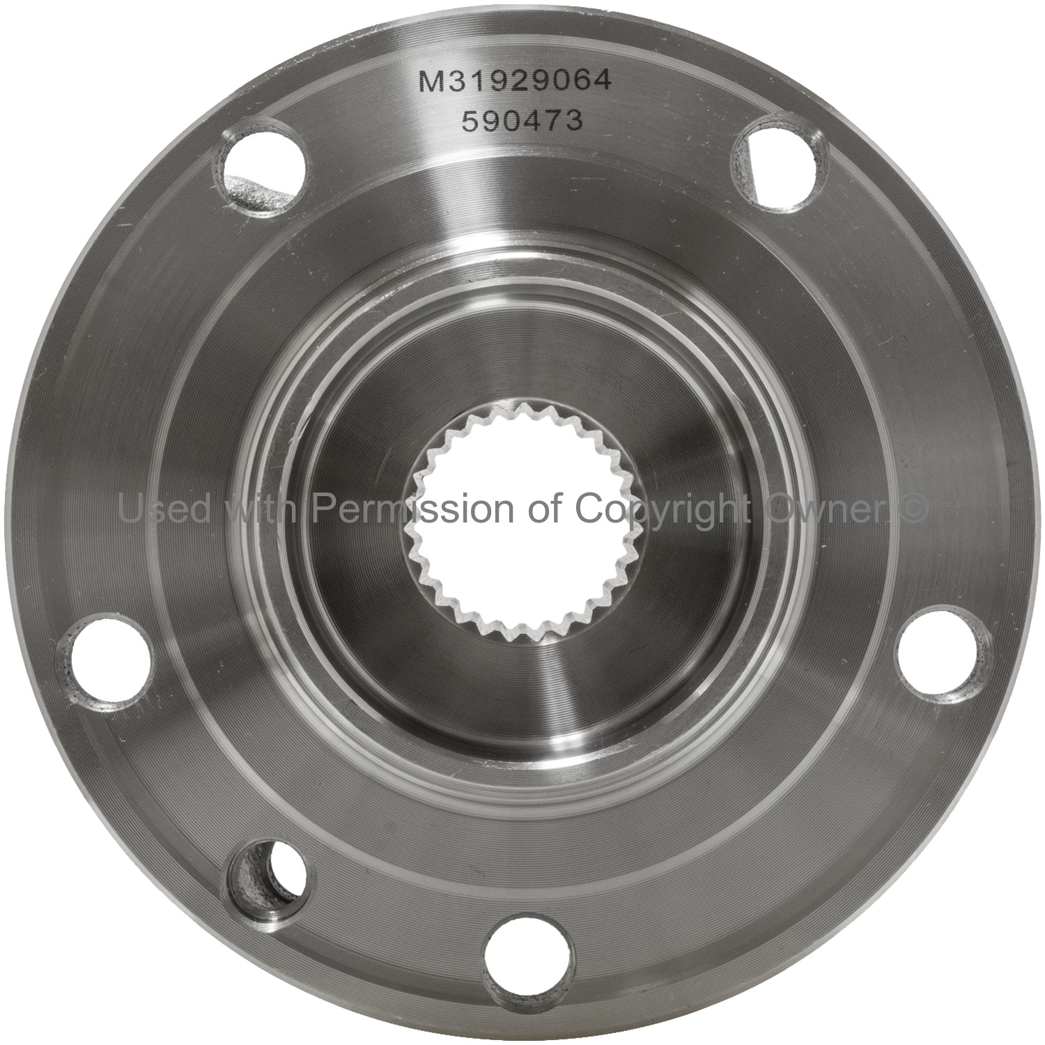 Wheel Bearing and Hub Assembly Parts Master PM590473