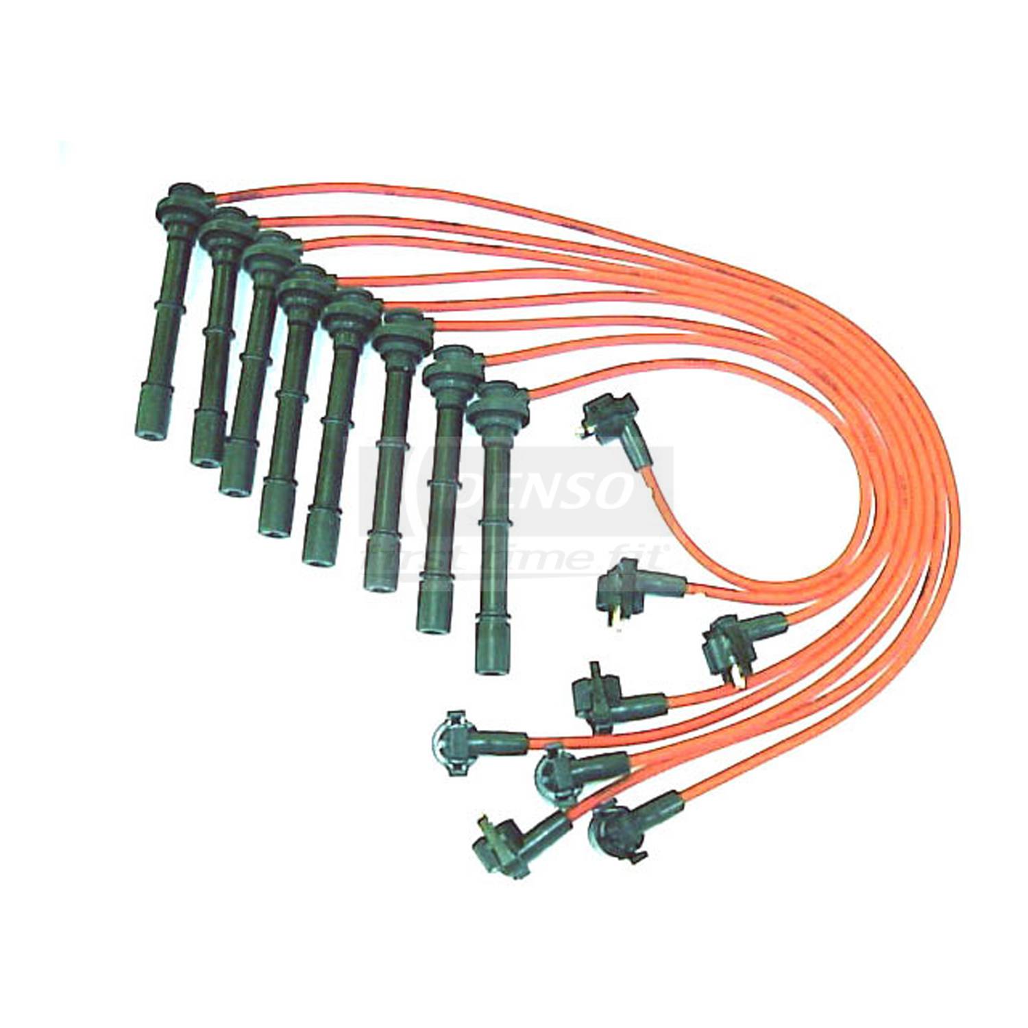 Spark Plug Wire Set DENSO Auto Parts 671-8154