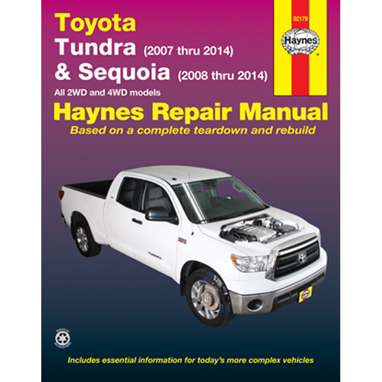 Technical Specification Book Haynes 92179