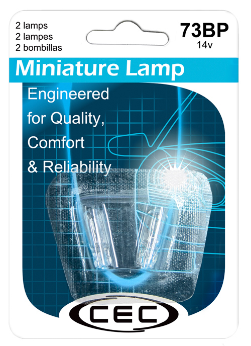Multi-Purpose Light Bulb CEC Industries 73BP