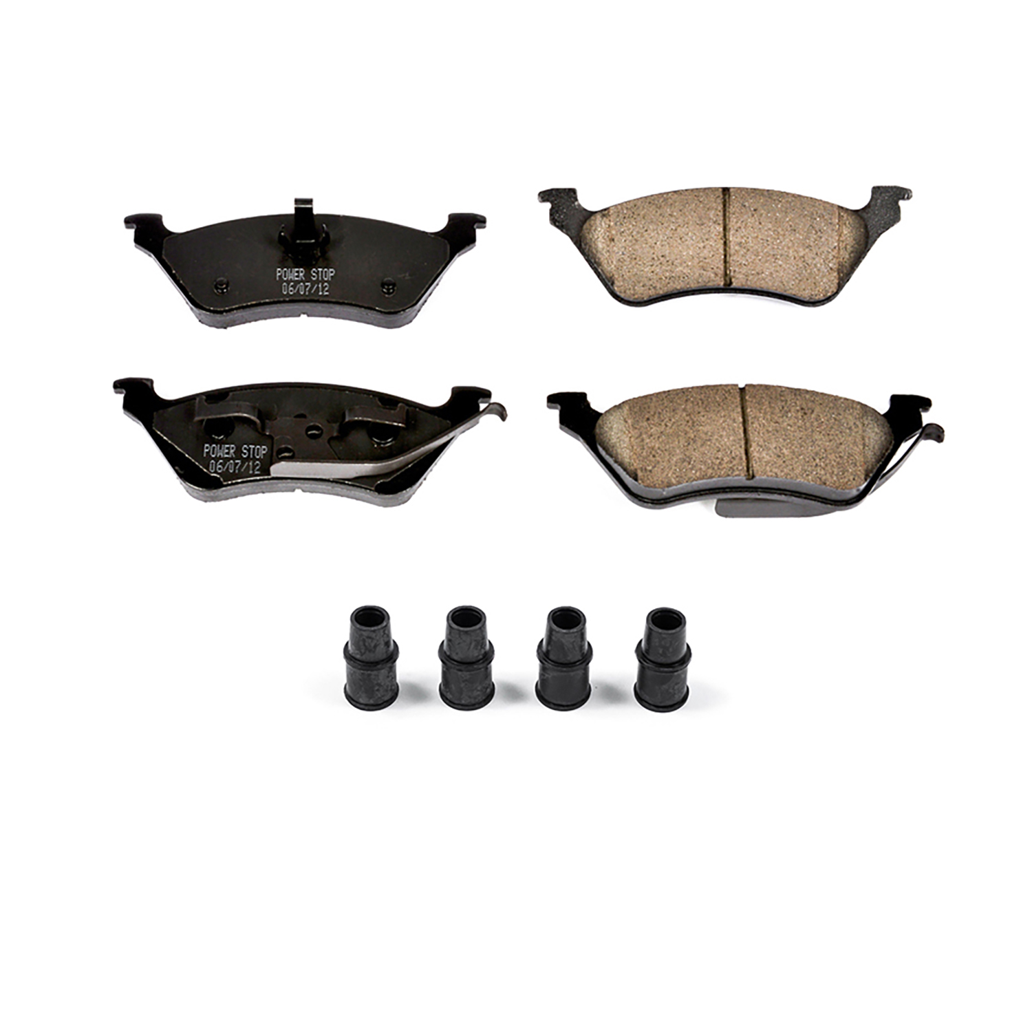 Disc Brake Pad Set PowerStop 17-858