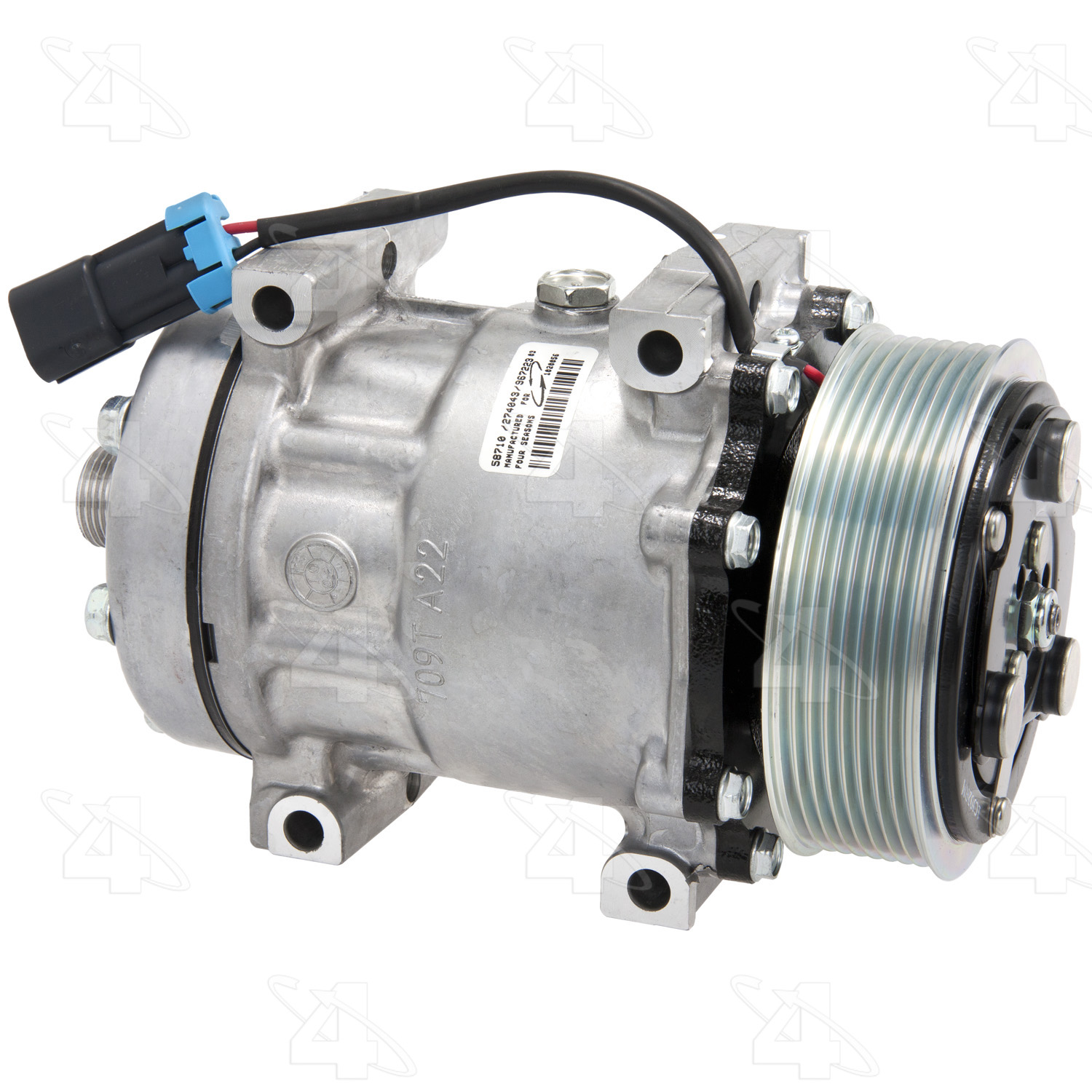 A/C Compressor Four Seasons 58710
