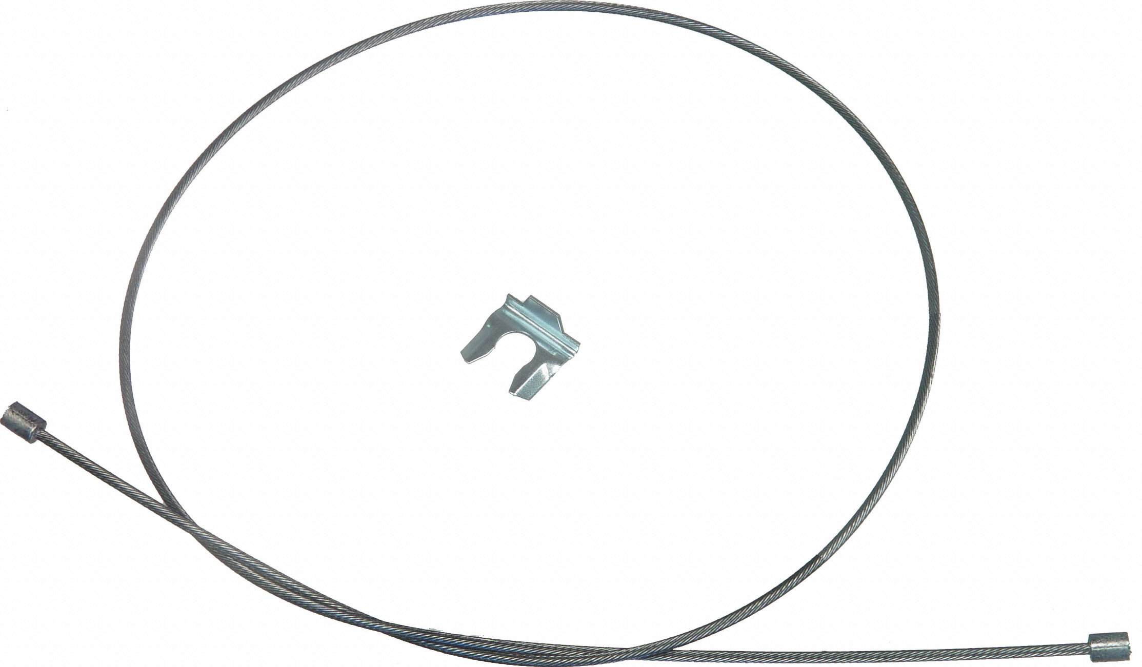 Parking Brake Cable Wagner Brake BC140383