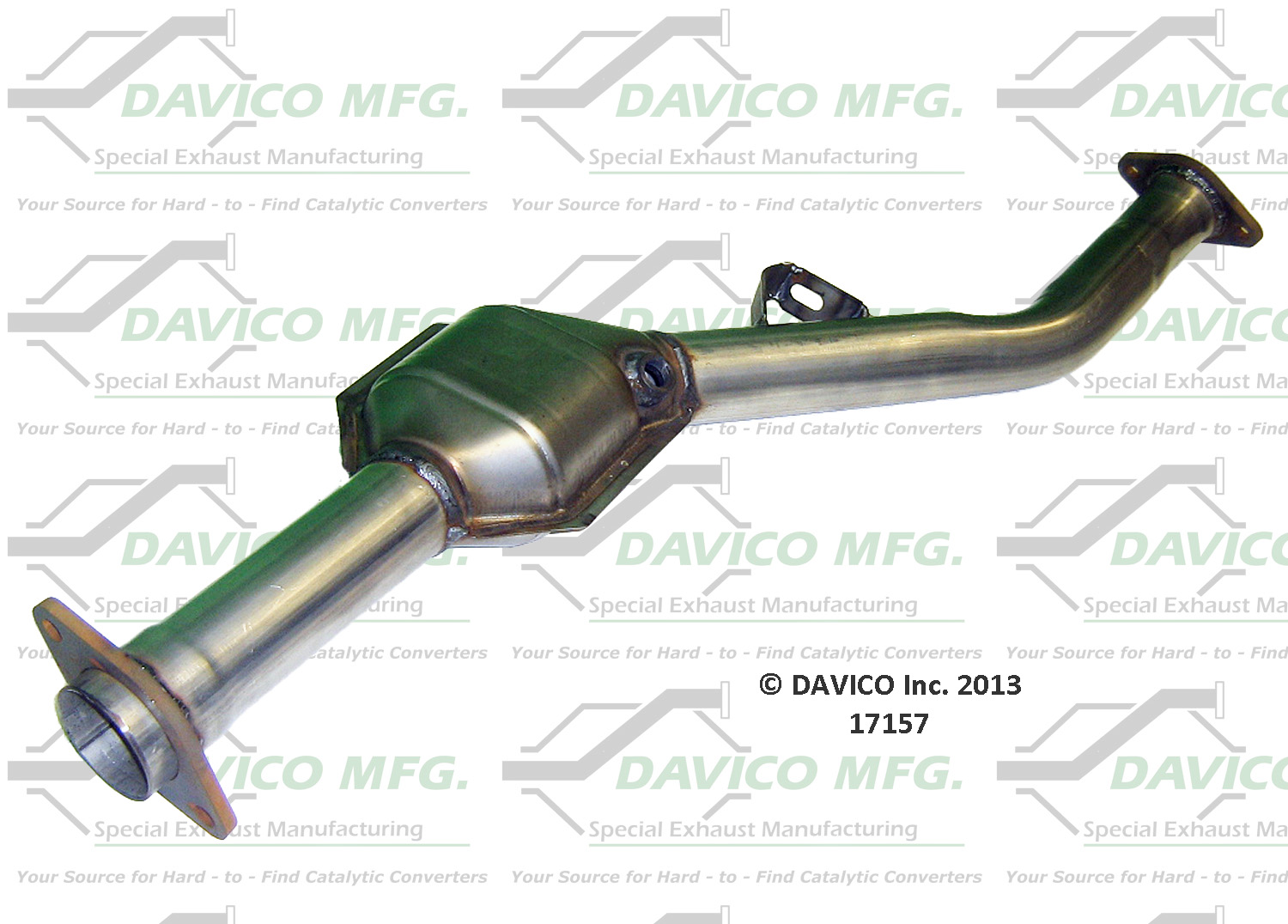 Catalytic Converter Davico Mfg 17157