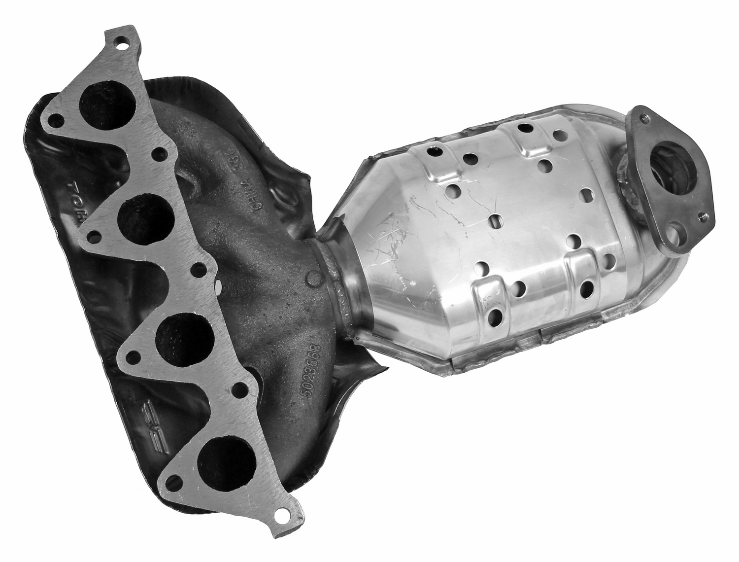 Catalytic Converter with Integrated Exhaust Manifold Walker Exhaust 16514