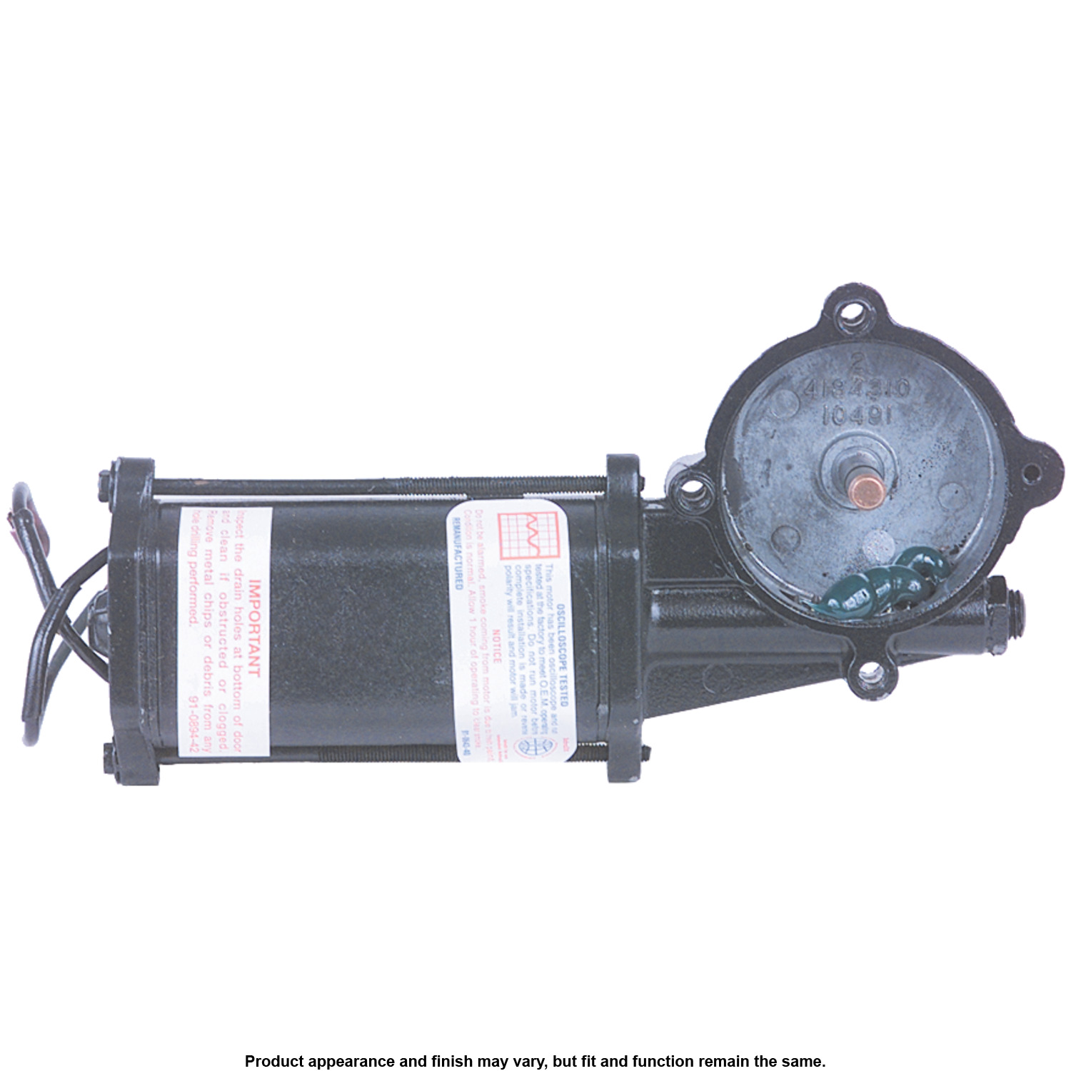 Window Motor CARDONE Reman 42-45