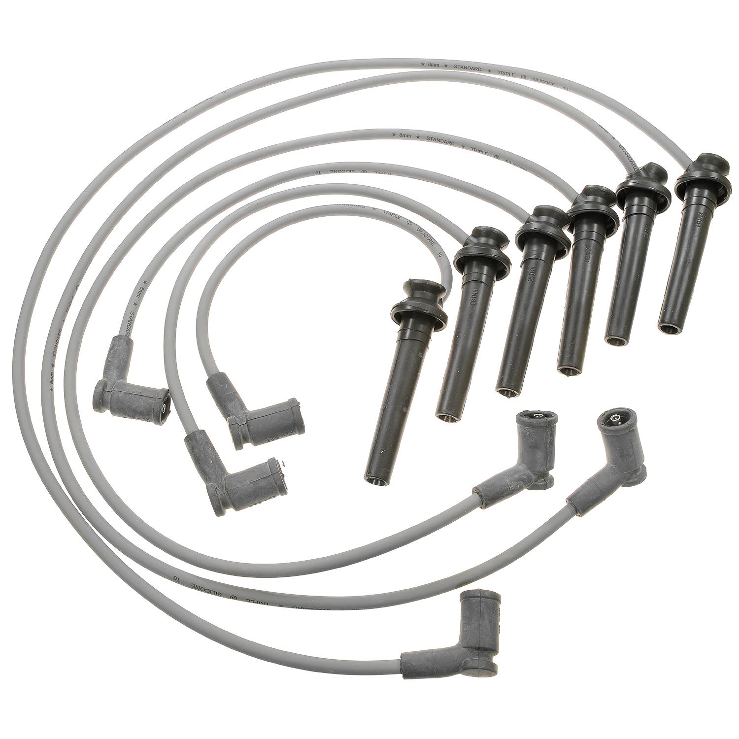 Spark Plug Wire Set Standard Ignition 6690