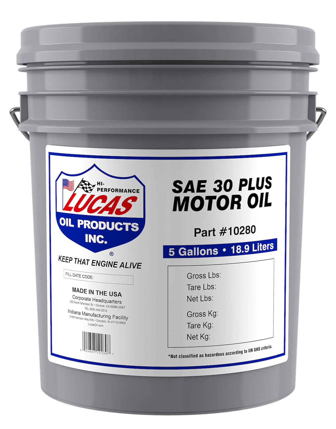 Engine Oil Lucas Oil Products 10280