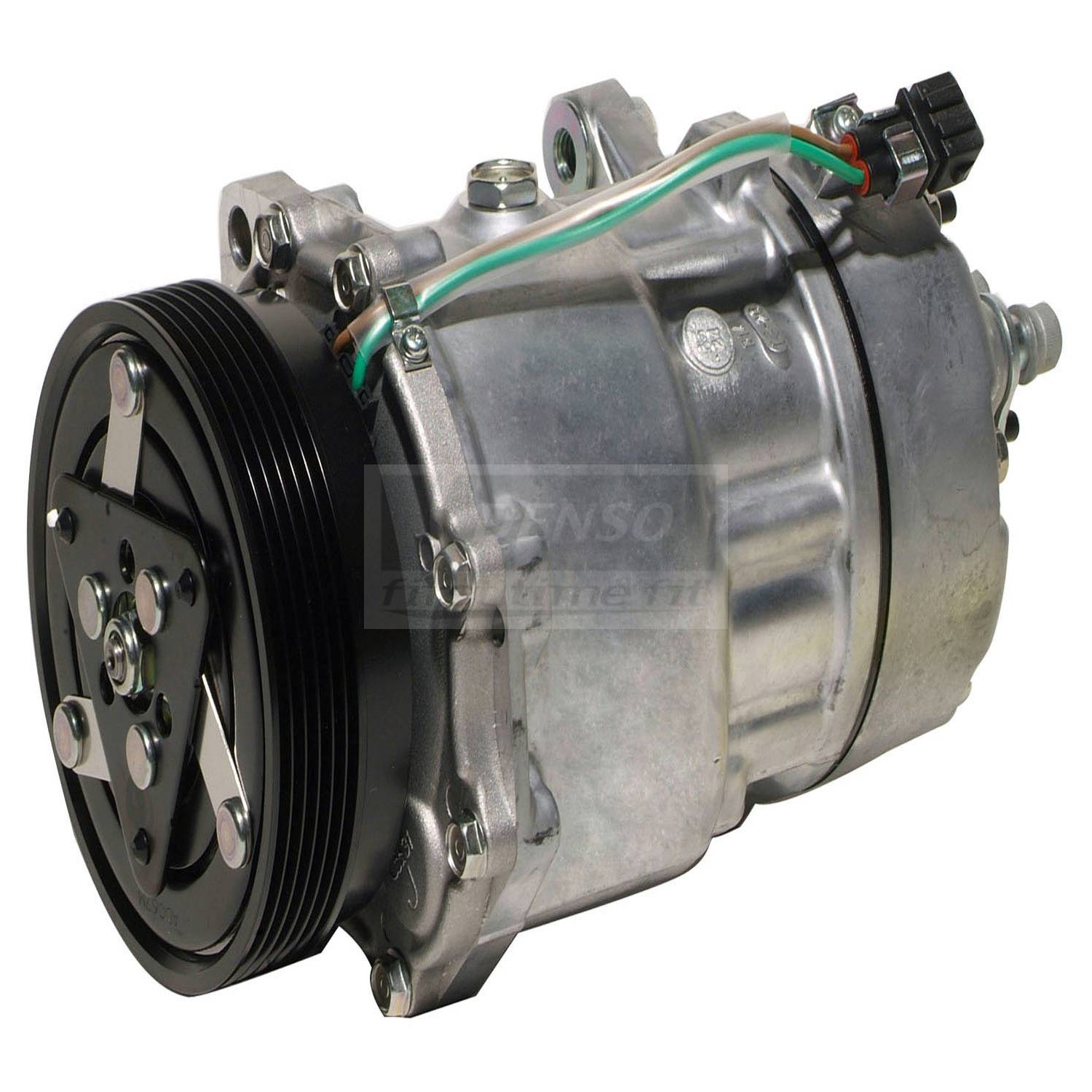 A/C Compressor DENSO Auto Parts 471-7025
