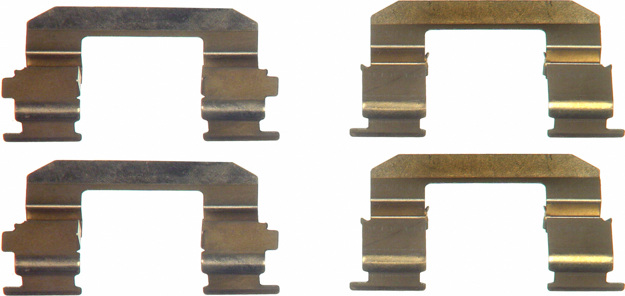 Disc Brake Hardware Kit Wagner Brake H15741