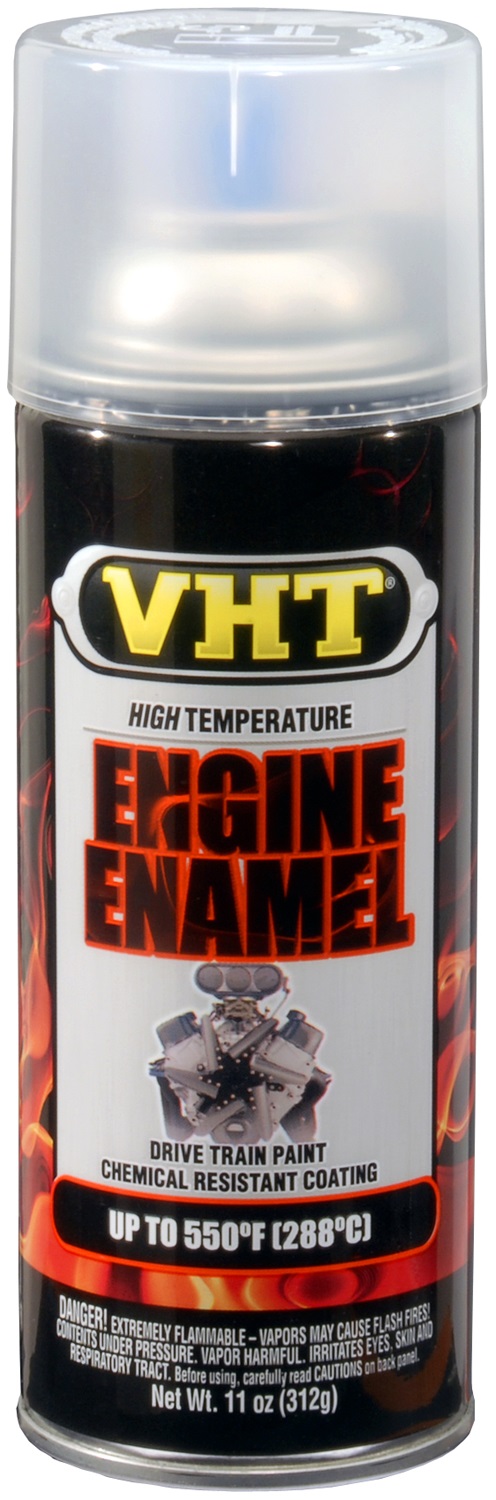 VHT Engine Enamel, Gloss Clear