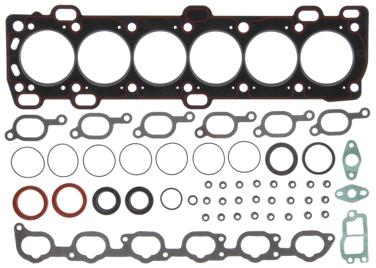 Engine Cylinder Head Gasket Set MAHLE HS54568