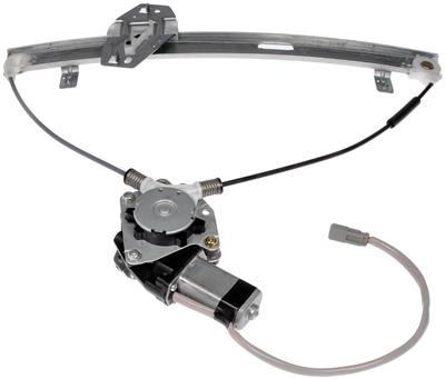 Window Motor and Regulator Assembly Dorman - OE Solutions 741-301