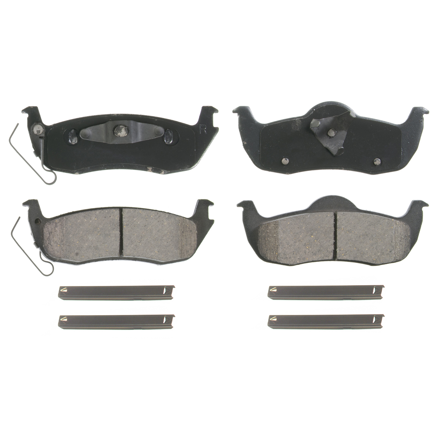 Disc Brake Pad Set Wagner Brake ZD1087