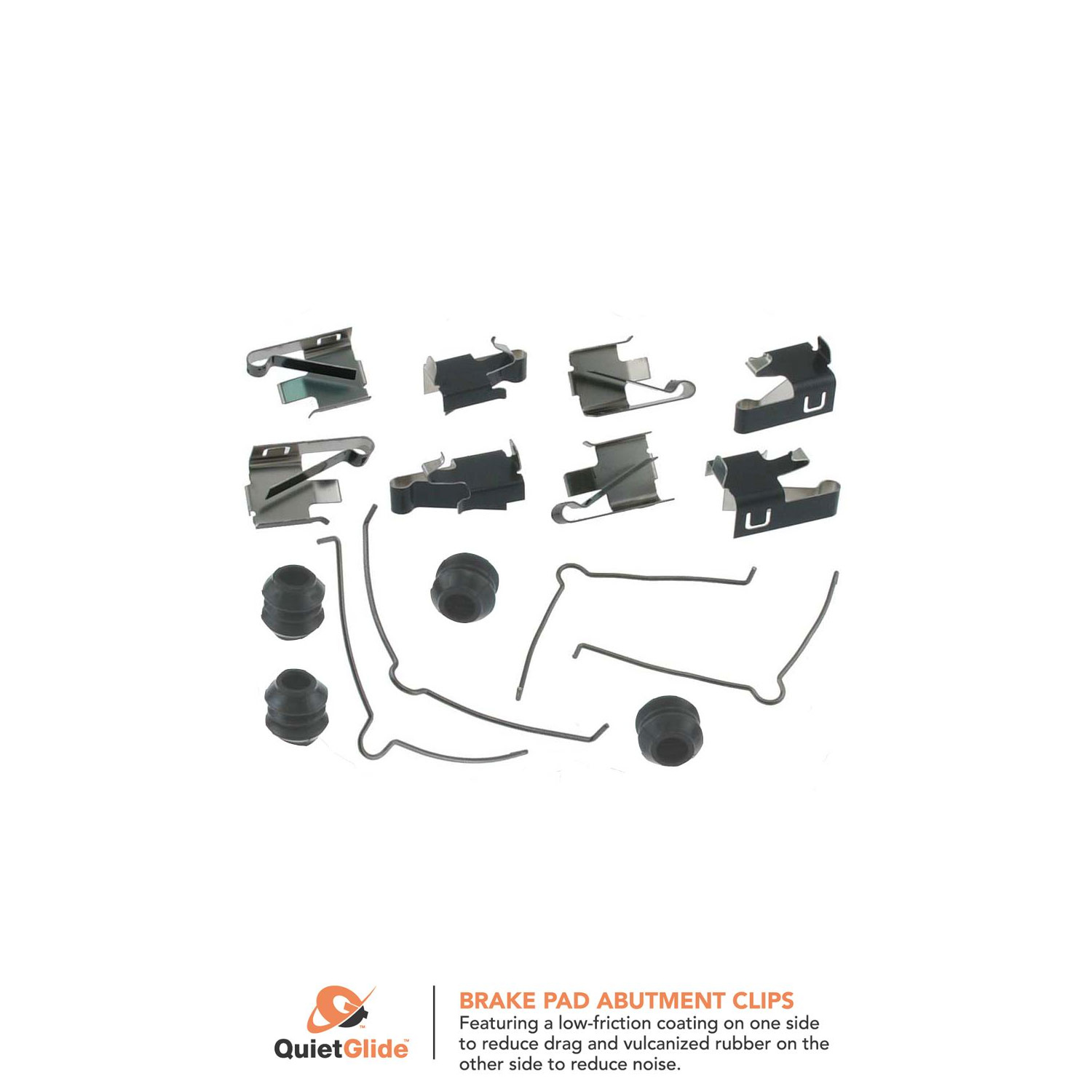 Disc Brake Hardware Kit Carlson H5660Q