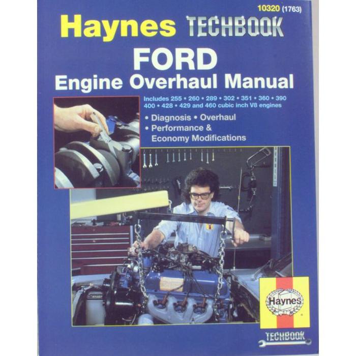 Technical Specification Book Haynes 10320
