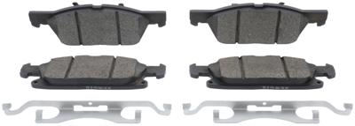 Disc Brake Pad Set Perfect Stop PC1818