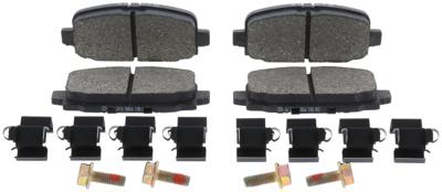 Disc Brake Pad Set Perfect Stop PC2081