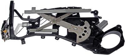 Window Motor and Regulator Assembly Dorman - OE Solutions 741-822