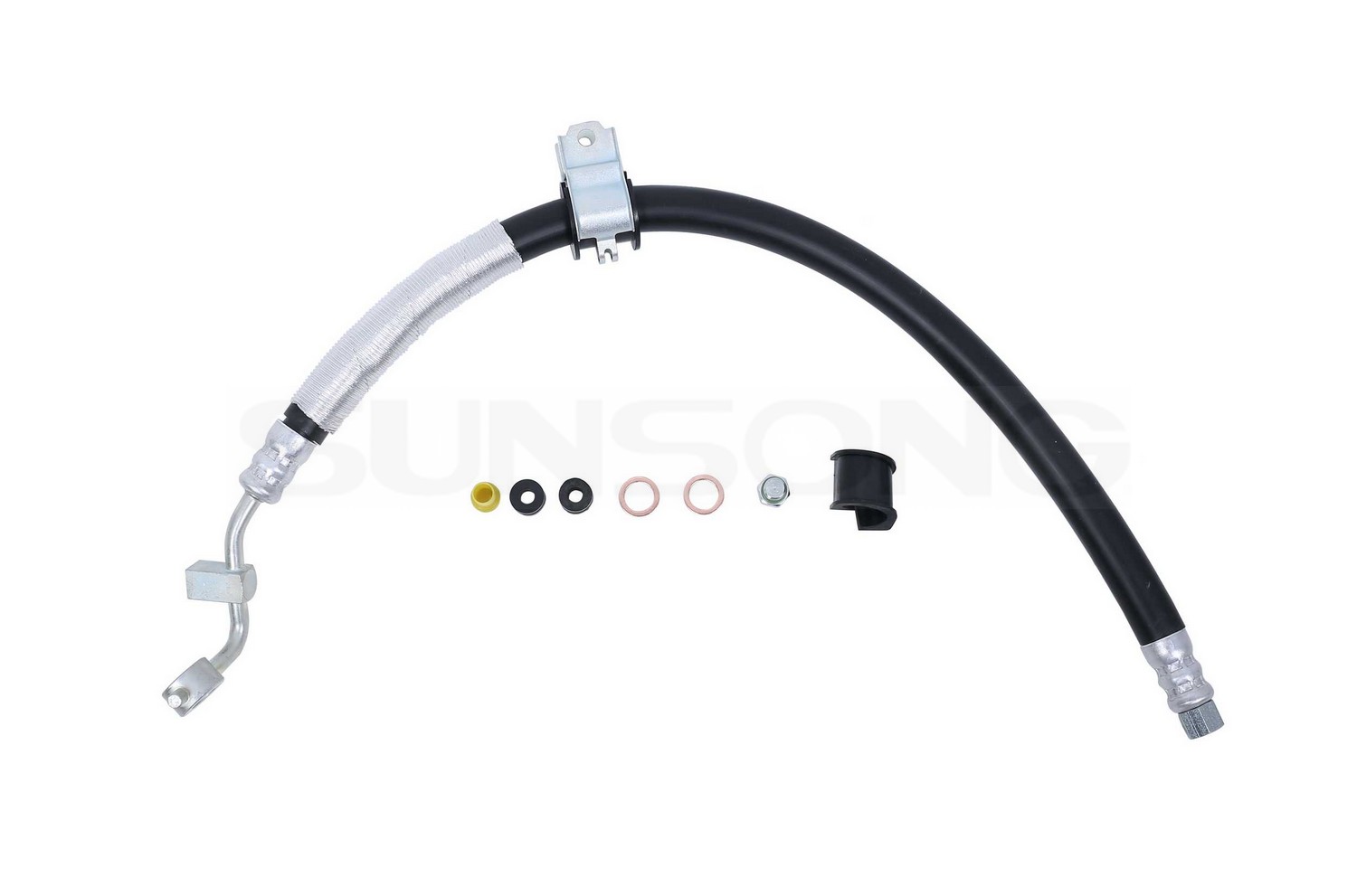 Power Steering Pressure Line Hose Assembly Sunsong 3404172